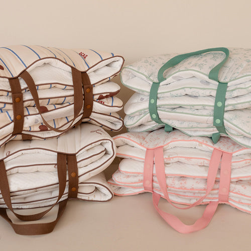 양면사용 모달 아이싱 듀얼 낮잠이불 패드