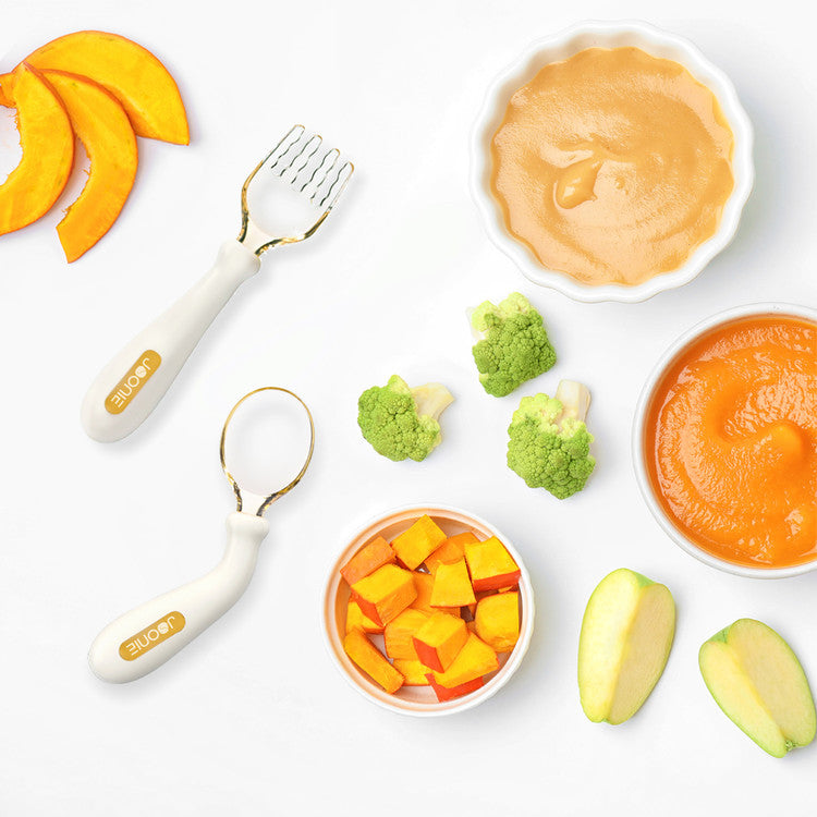 자기주도 이유식 스푼 (스푼+포크+케이스)