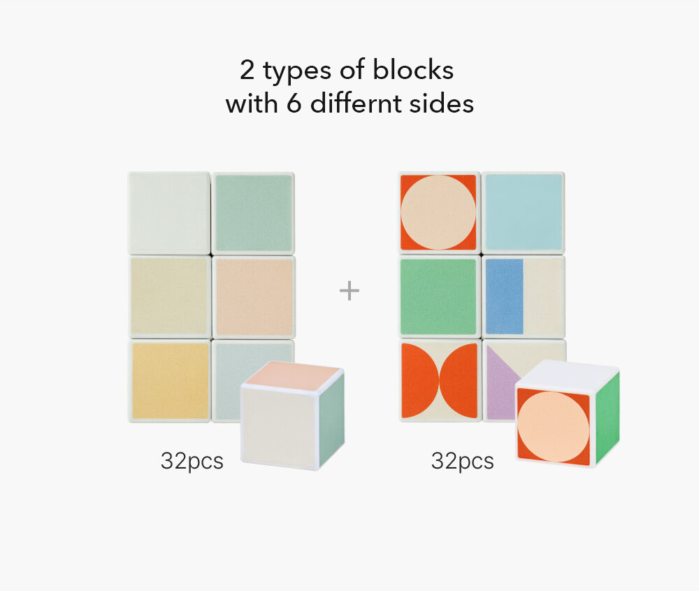 Chak Chack Cube - Shape