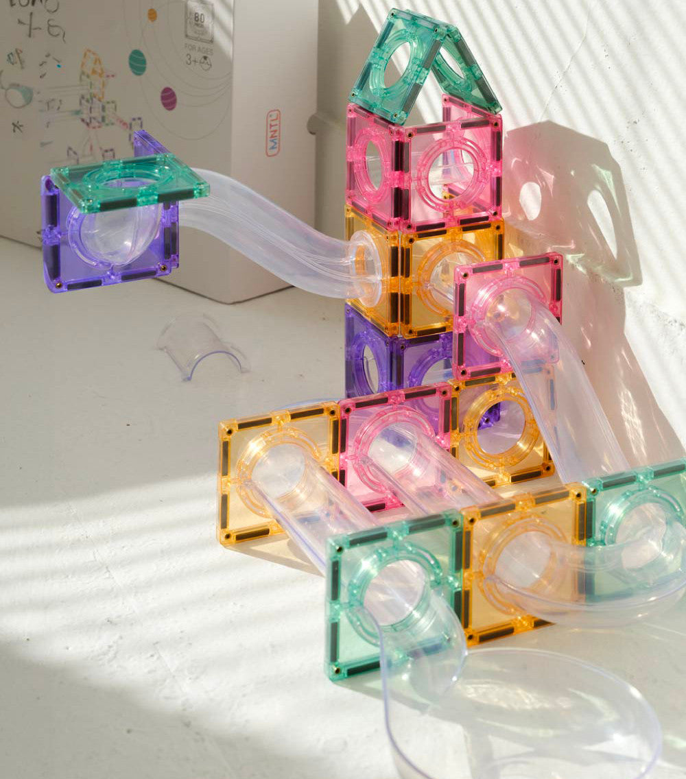 NORITER Magnet Tiles - Ball Run