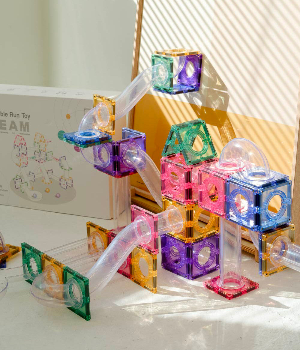 NORITER Magnet Tiles - Ball Run