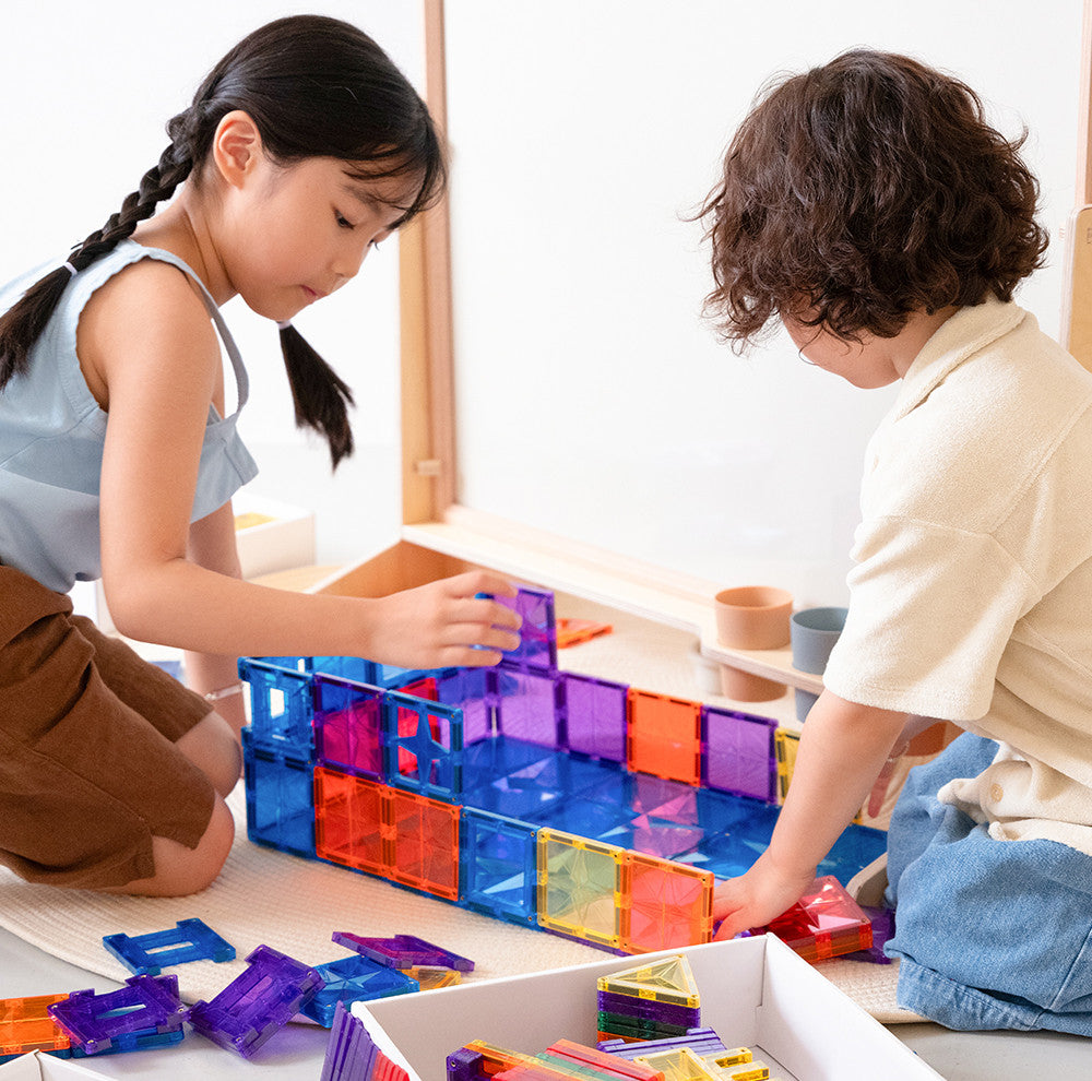 NORITER Magnet Tiles - Dream Castle