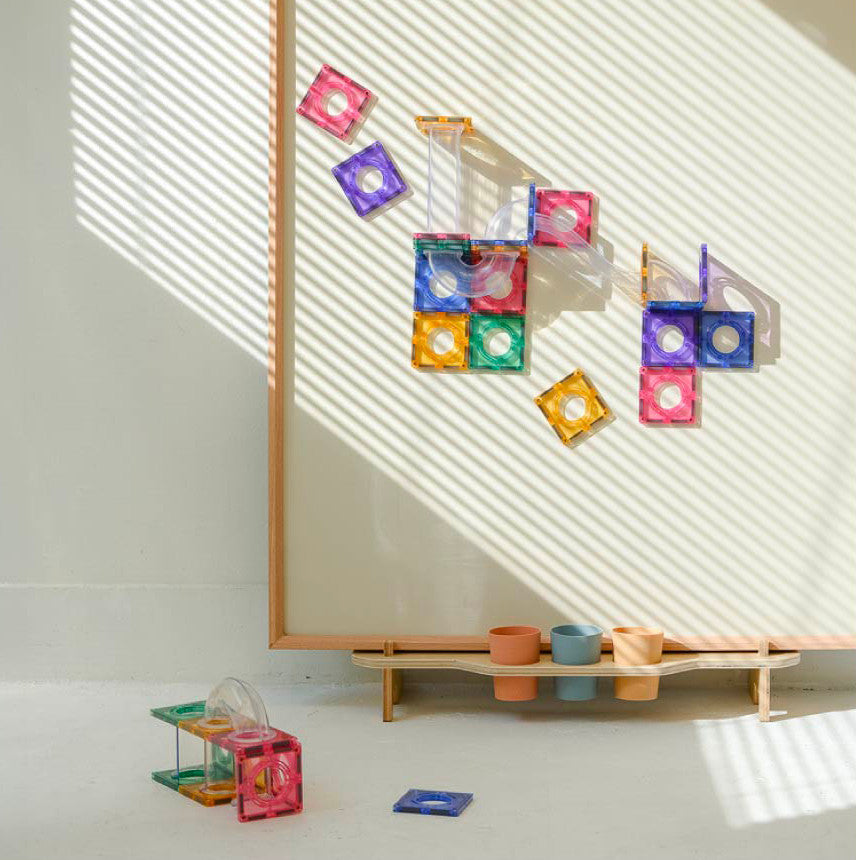 NORITER Magnet Tiles - Ball Run