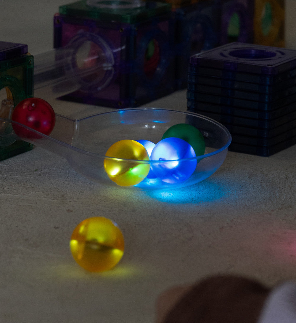 NORITER Magnet Tiles - 4p Light Ball