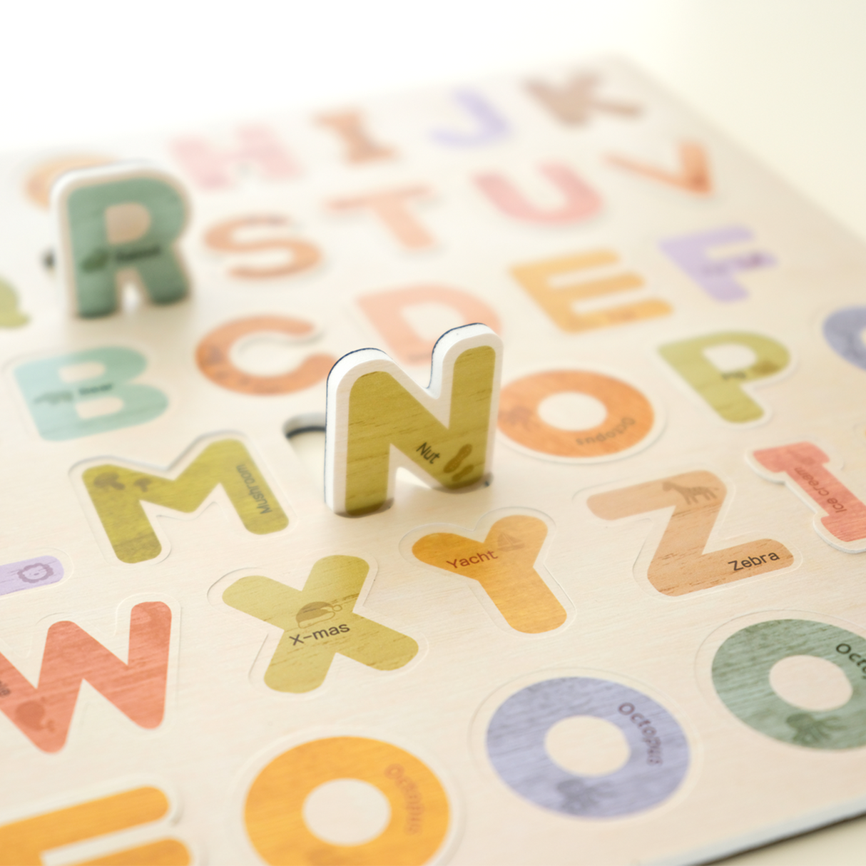 Neutral Forest Magnetic Alphabet