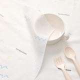 밤부베베 시그니처 엠보 손수건 유쾌한 배얌이 (6장)