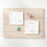 밤부베베 시그니처 거즈 손수건 부드러운 배얌이 (6장)