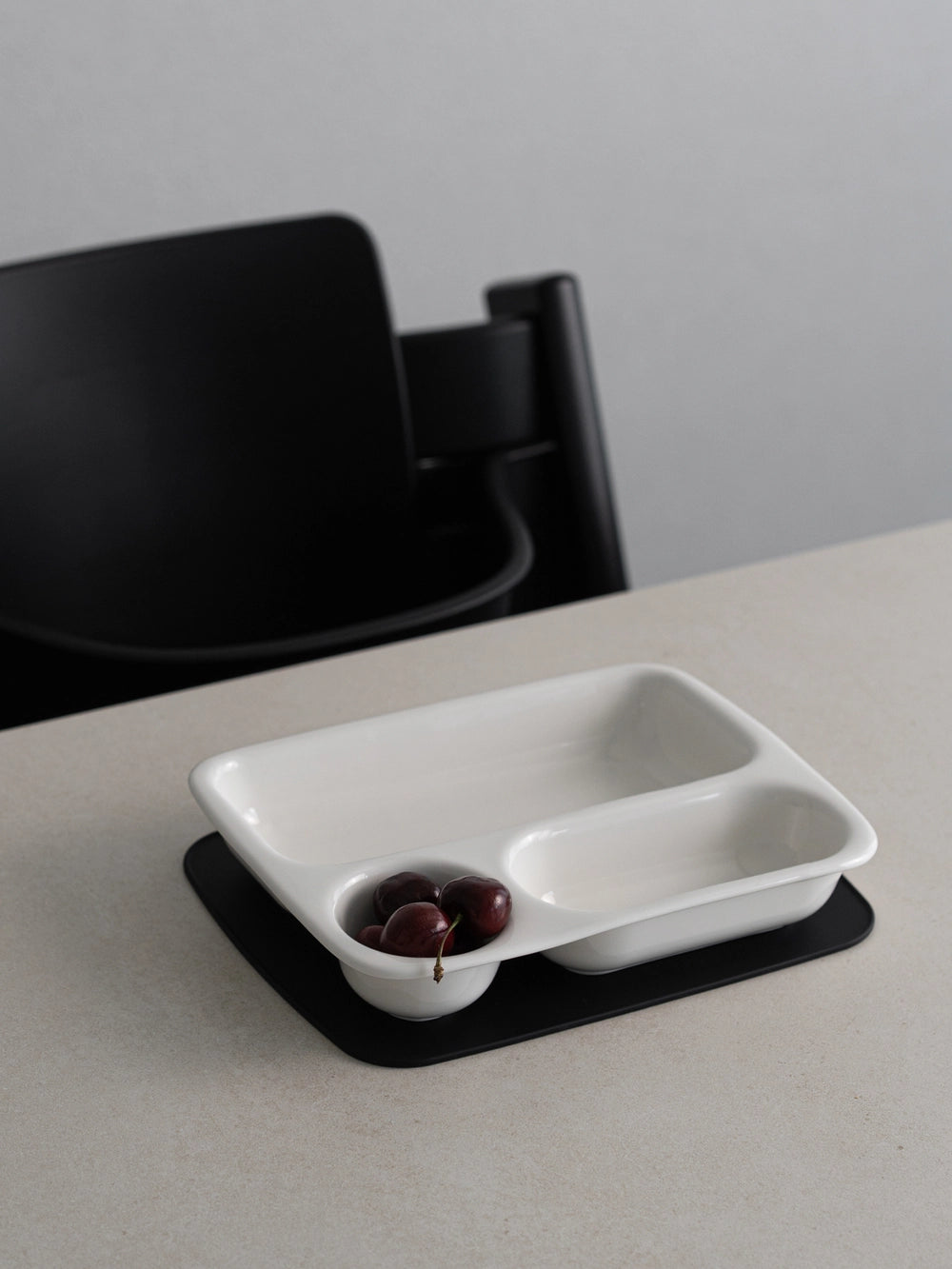 RMS Ceramic Plate 3 Section (실리콘 매트 포함)