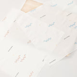 밤부베베 시그니처 엠보 손수건 유쾌한 배얌이 (6장)