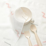 밤부베베 시그니처 거즈 손수건 부드러운 배얌이 (6장)