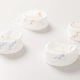 밤부베베 시그니처 엠보 손수건 유쾌한 배얌이 (6장)