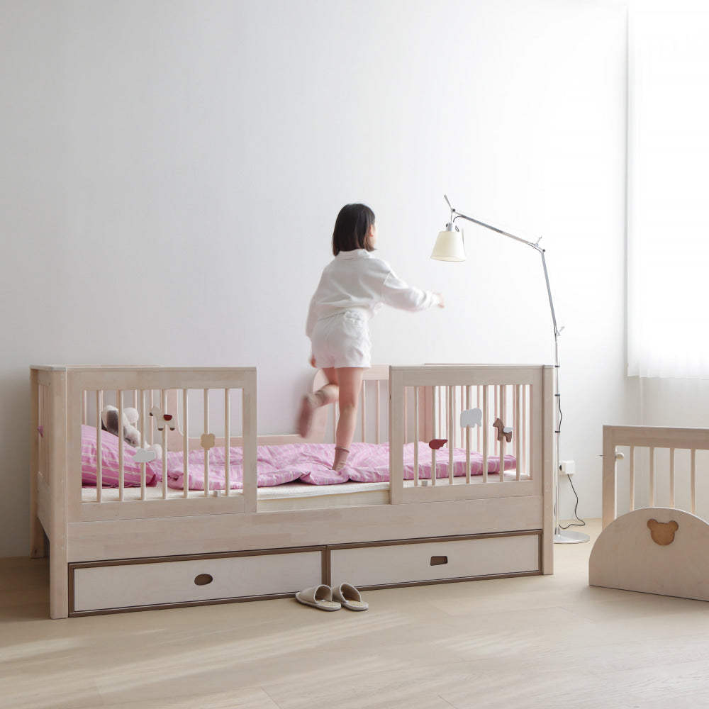 밀리엔스 키즈 침대 5세대