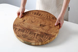 캄포 엔드그레인 원형도마(중) 30cm