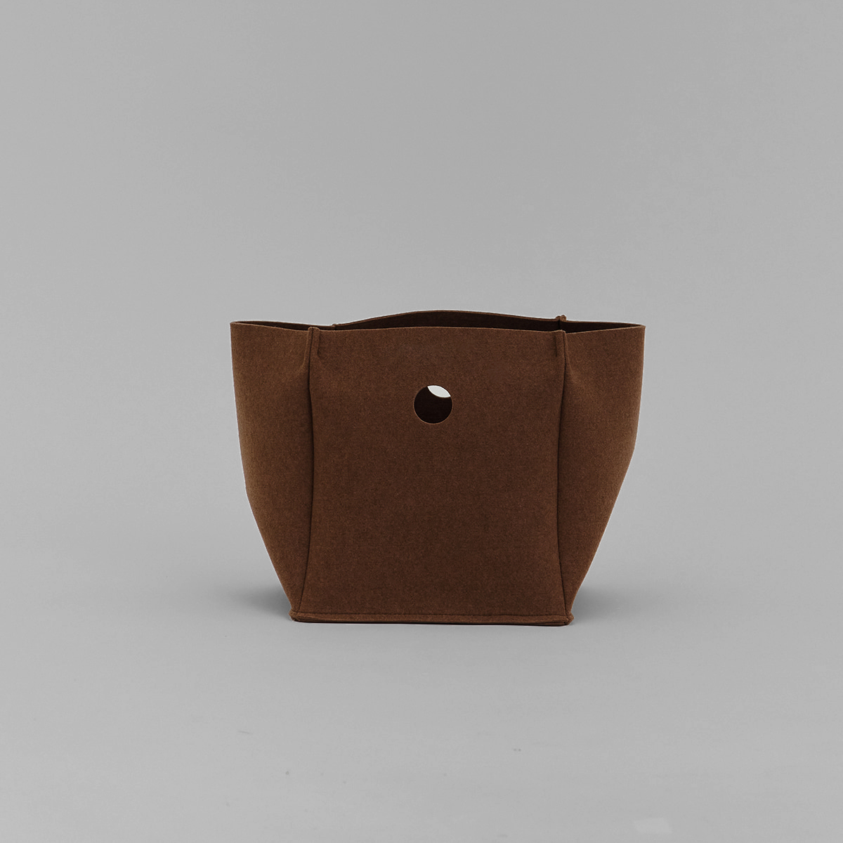 Original Felt Basket (brown)