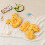 에시앙 범보의자 와플베어 2종세트(베개+라이너)