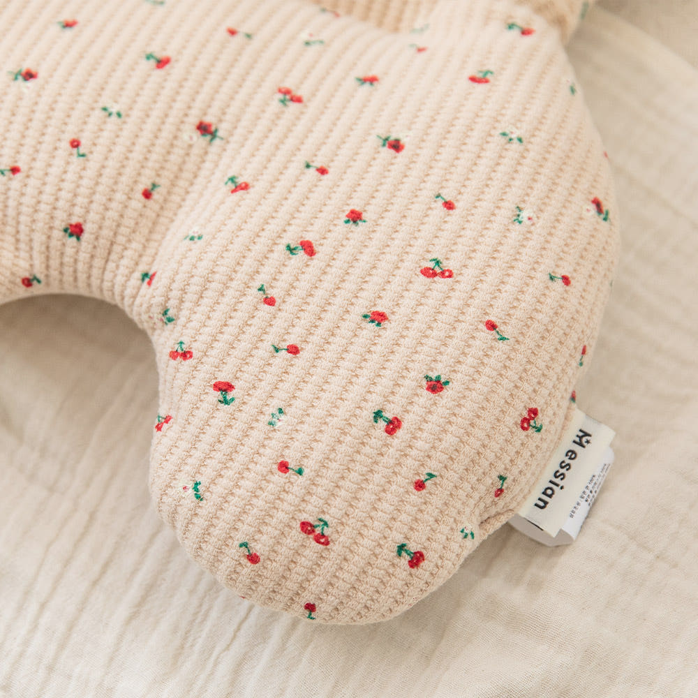 에시앙 범보의자 와플베어 2종세트(베개+라이너)