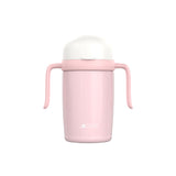 주니 스테인리스 자기주도 물컵 2세대 240ml 뚜껑일체형