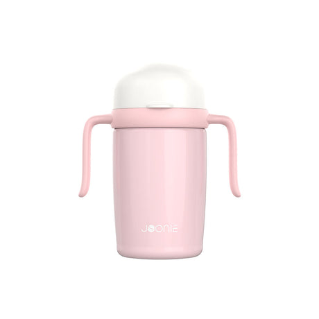 주니 스테인리스 자기주도 물컵 2세대 240ml 뚜껑일체형