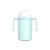 주니 스테인리스 자기주도 물컵 2세대 240ml 뚜껑일체형