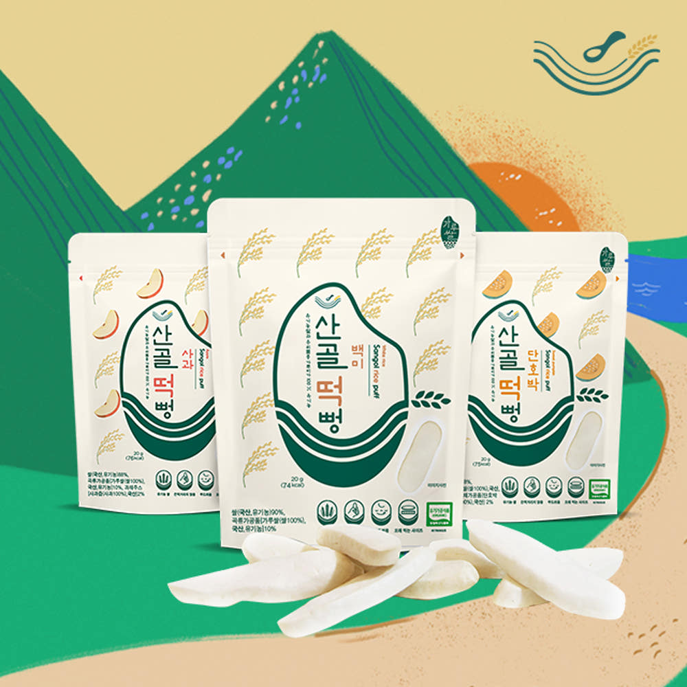 [단품] 산골 떡뻥