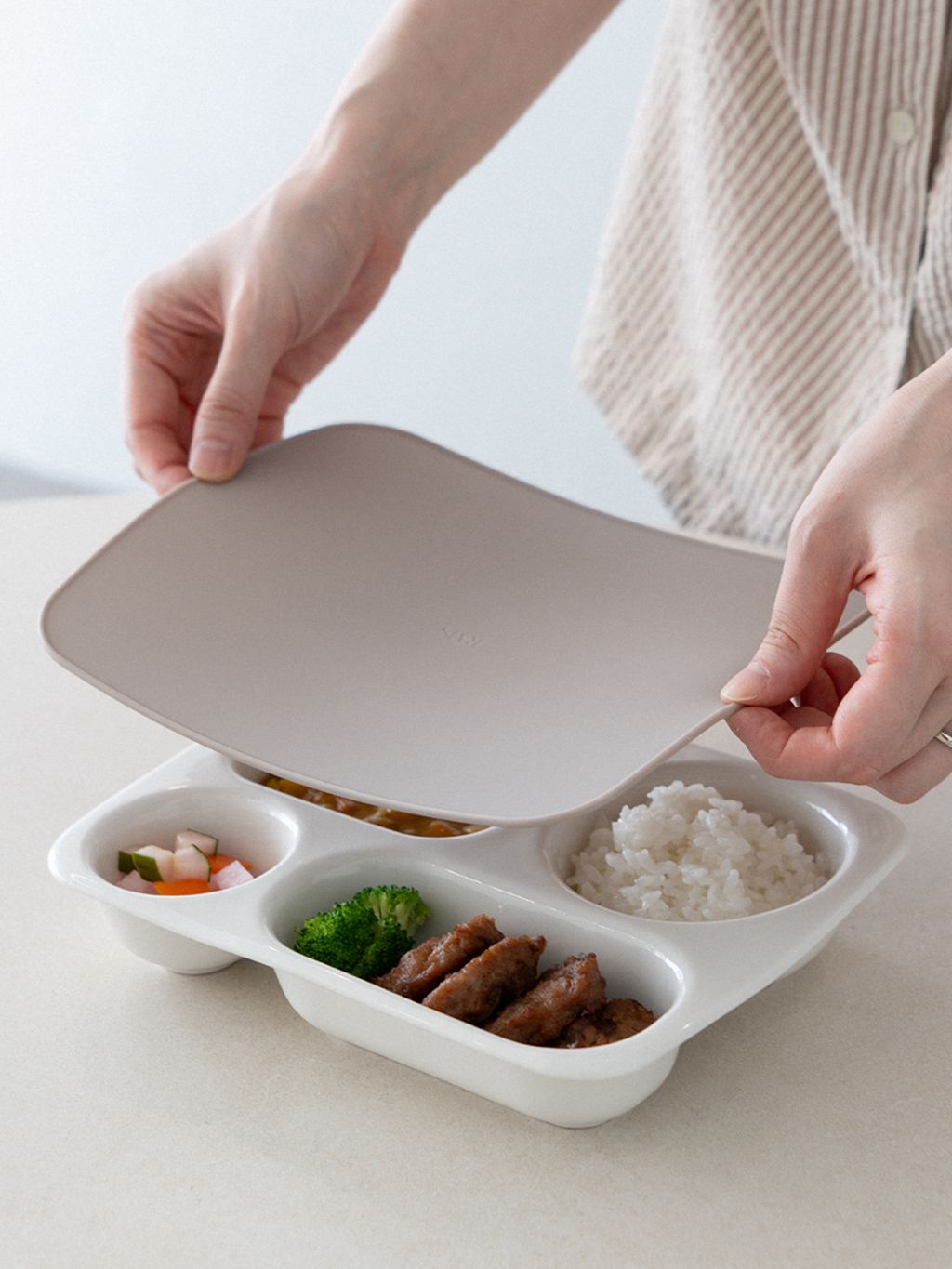 RMS Ceramic Plate (실리콘 매트 포함)