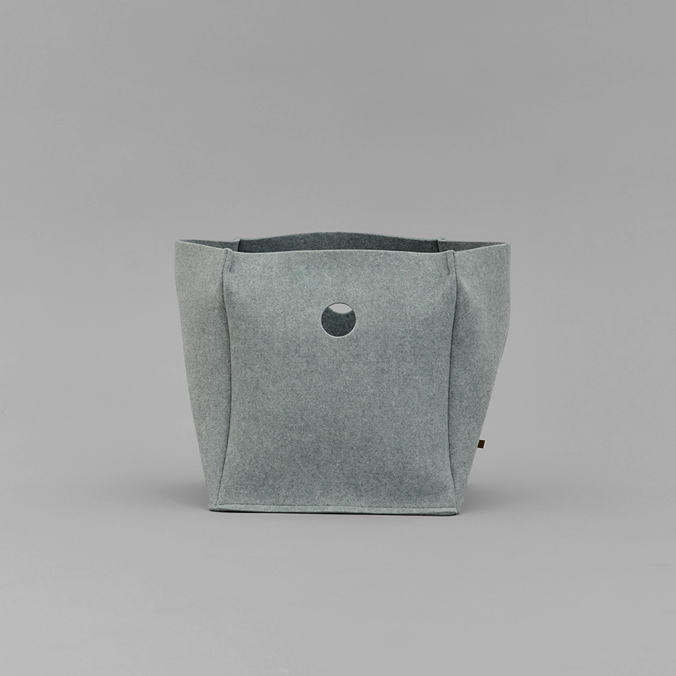 Original Felt Basket (gray)