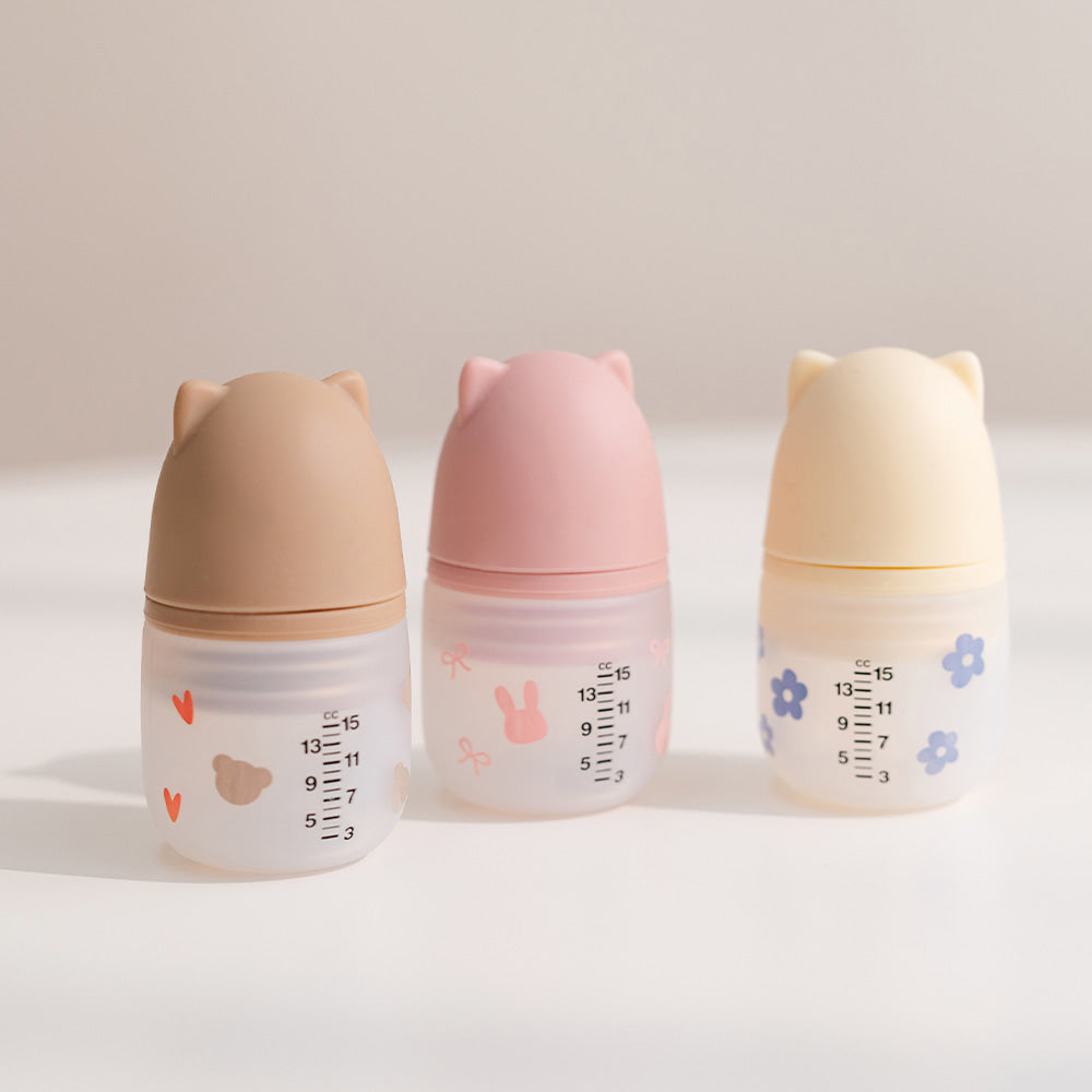 [비비엔다x블루마마] 실리콘약병 3종+파우치 세트