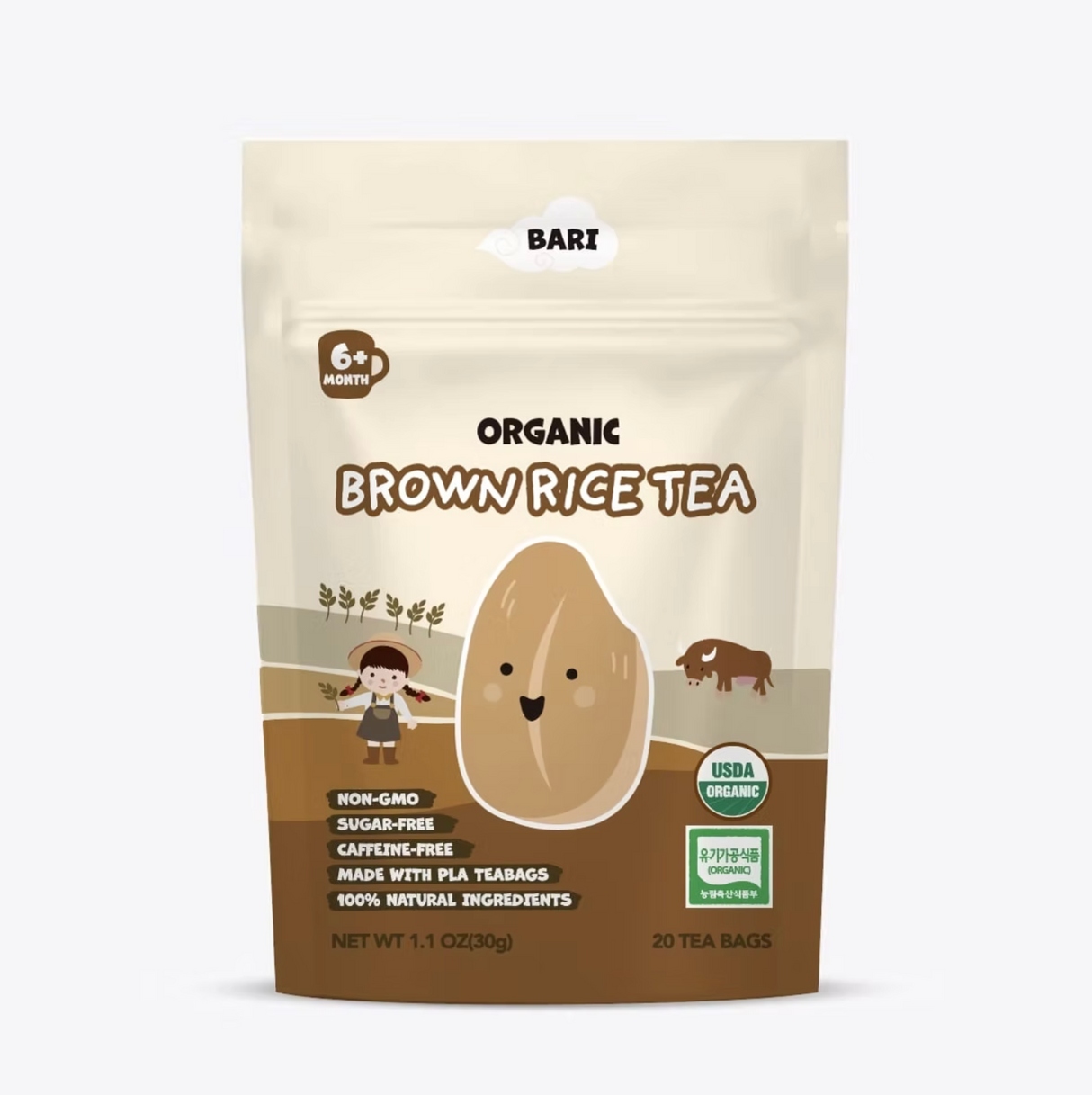BARI Organic Brown Rice Tea