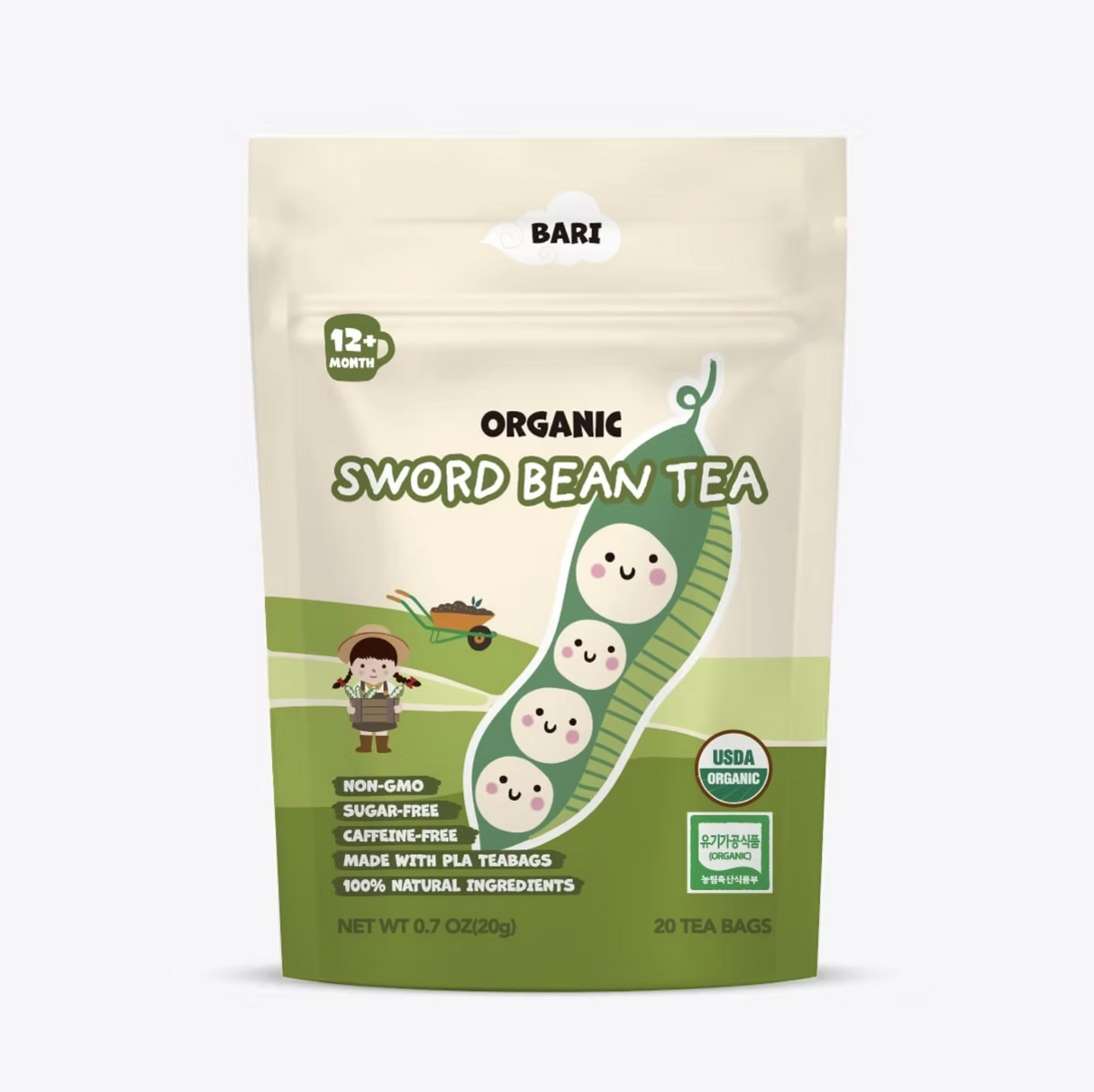 BARI Organic Sword Bean Tea