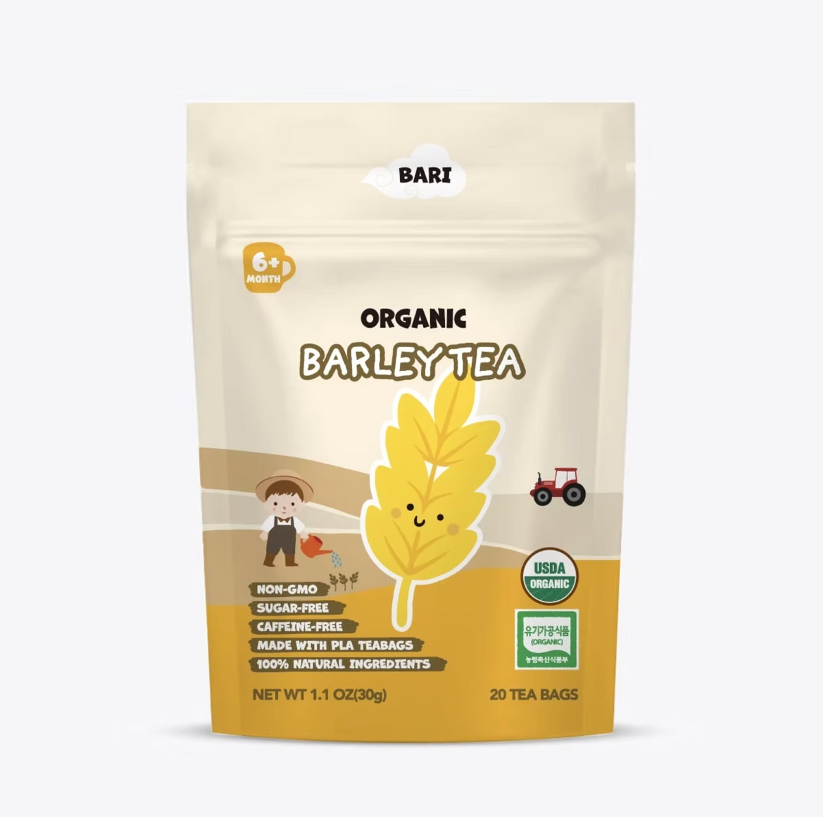 BARI Organic Barley Tea – dchoi09