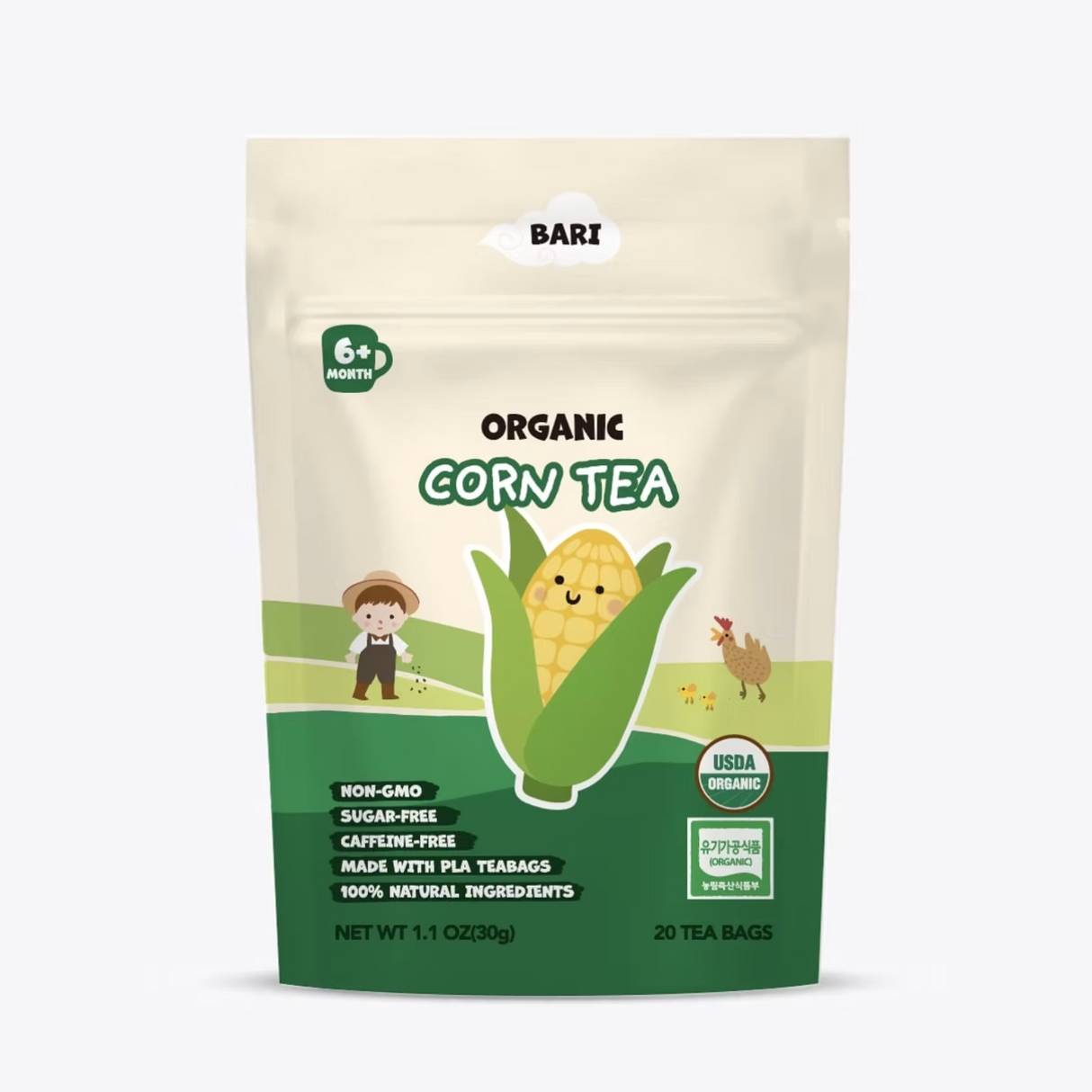 BARI Organic Corn Tea