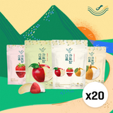 [소량] 산골 과일참 20봉 (10봉 + 10봉)