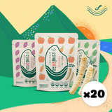 [소량] 산골 쌀참 20봉 (10봉 + 10봉)