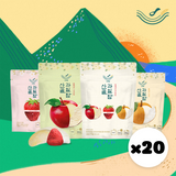 [소량] 산골 과일참 20봉 (10봉 + 10봉)