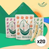 [소량] 산골 쌀참 20봉 (10봉 + 10봉)
