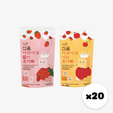 [소량] 산골 사각사각요거트 20봉