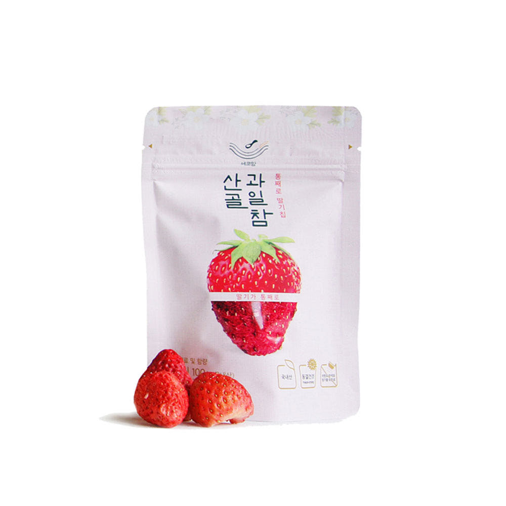 (대) 산골 과일참 4종 4봉