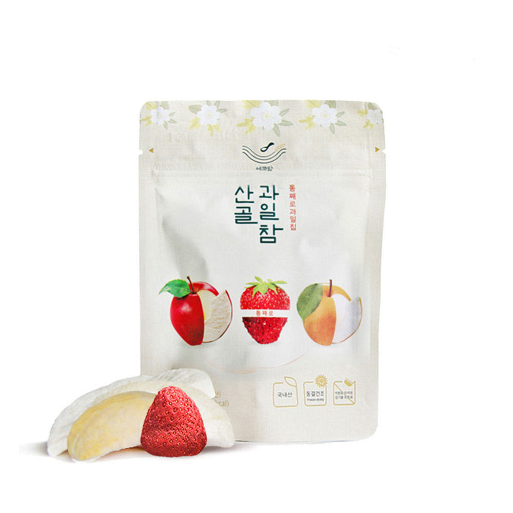 (대) 산골 과일참 4종 4봉