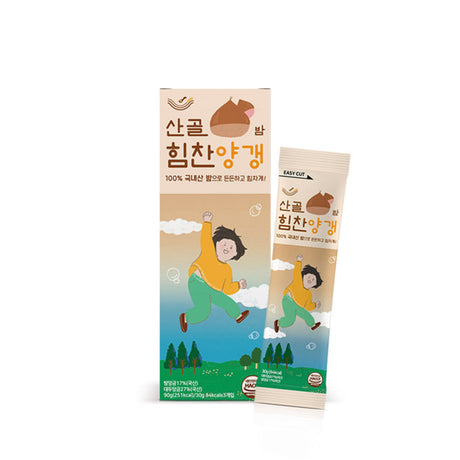 산골 힘찬 양갱