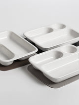 RMS Ceramic Plate 3 Section (실리콘 매트 포함)