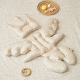 에시앙 범보의자 크라운 2종세트(베개+라이너)