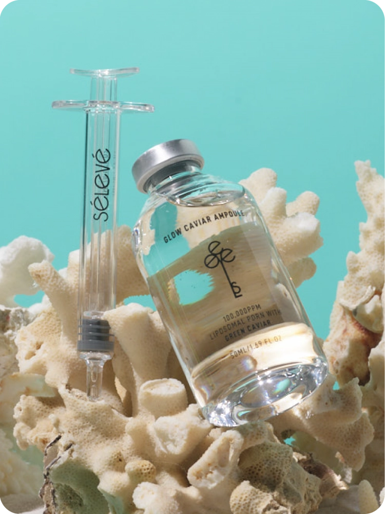 셀레베 Glow Caviar Ampoule