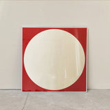 쥬다르 Board Circle Red L