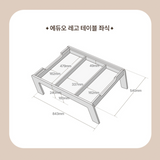 버드베베 에듀오 좌식 레고 테이블