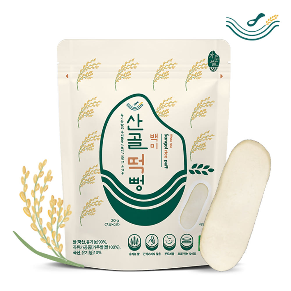 (대) 산골 떡뻥 3종 6봉