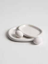 RMS Arc Oval Plate Set