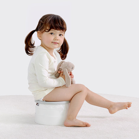 두리 도넛 휴대용 유아 변기 접이식 아기변기 차박 캠핑변기