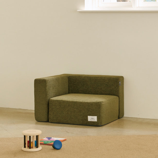 Row sofa , Boucle (Khaki)