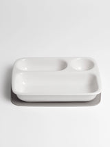 RMS Ceramic Plate 3 Section (실리콘 매트 포함)
