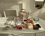 모구 기저귀 가방 모구백 (유모차 고리+보냉백 포함)